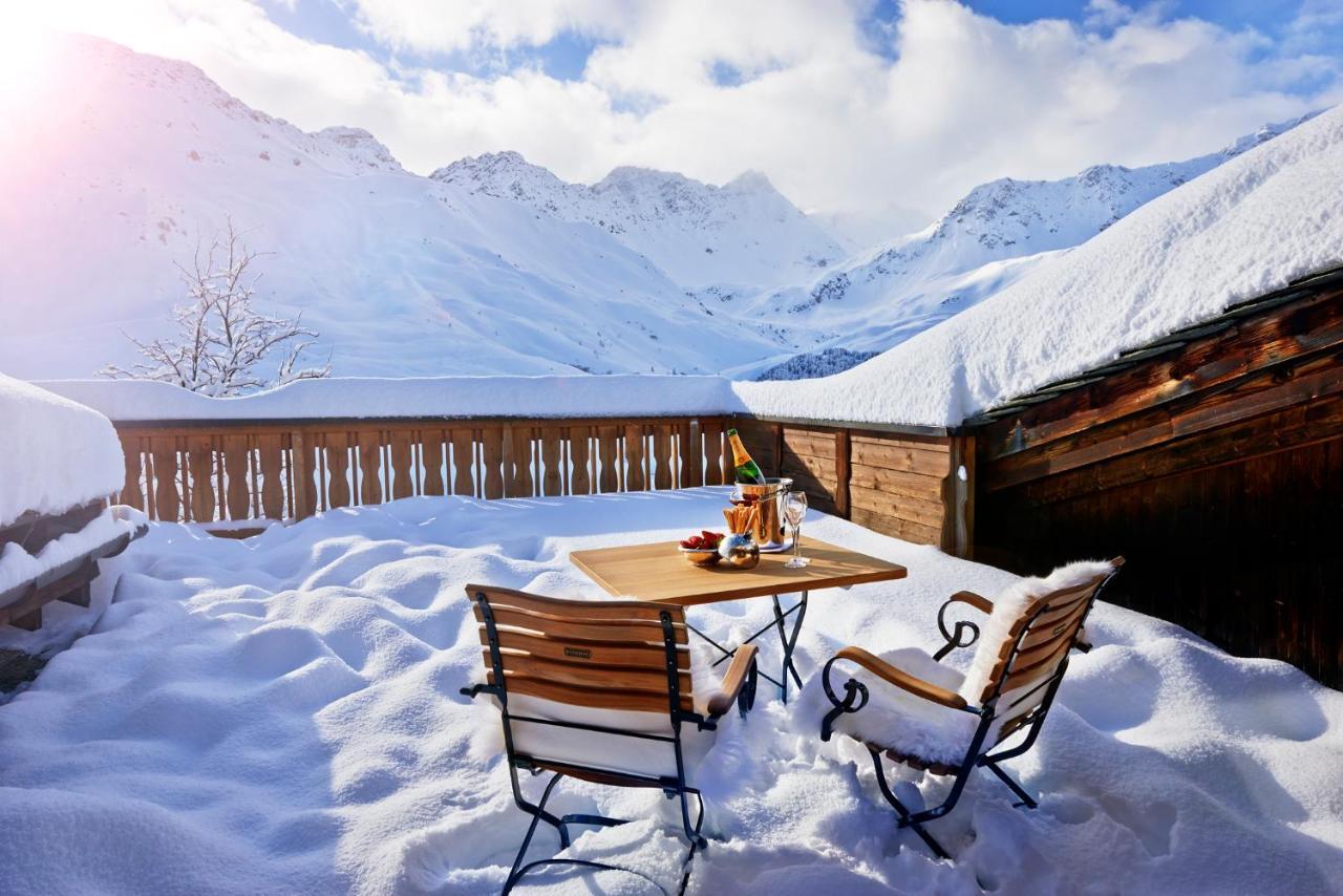 Hotel Stoffel - Adults Only Arosa Dış mekan fotoğraf