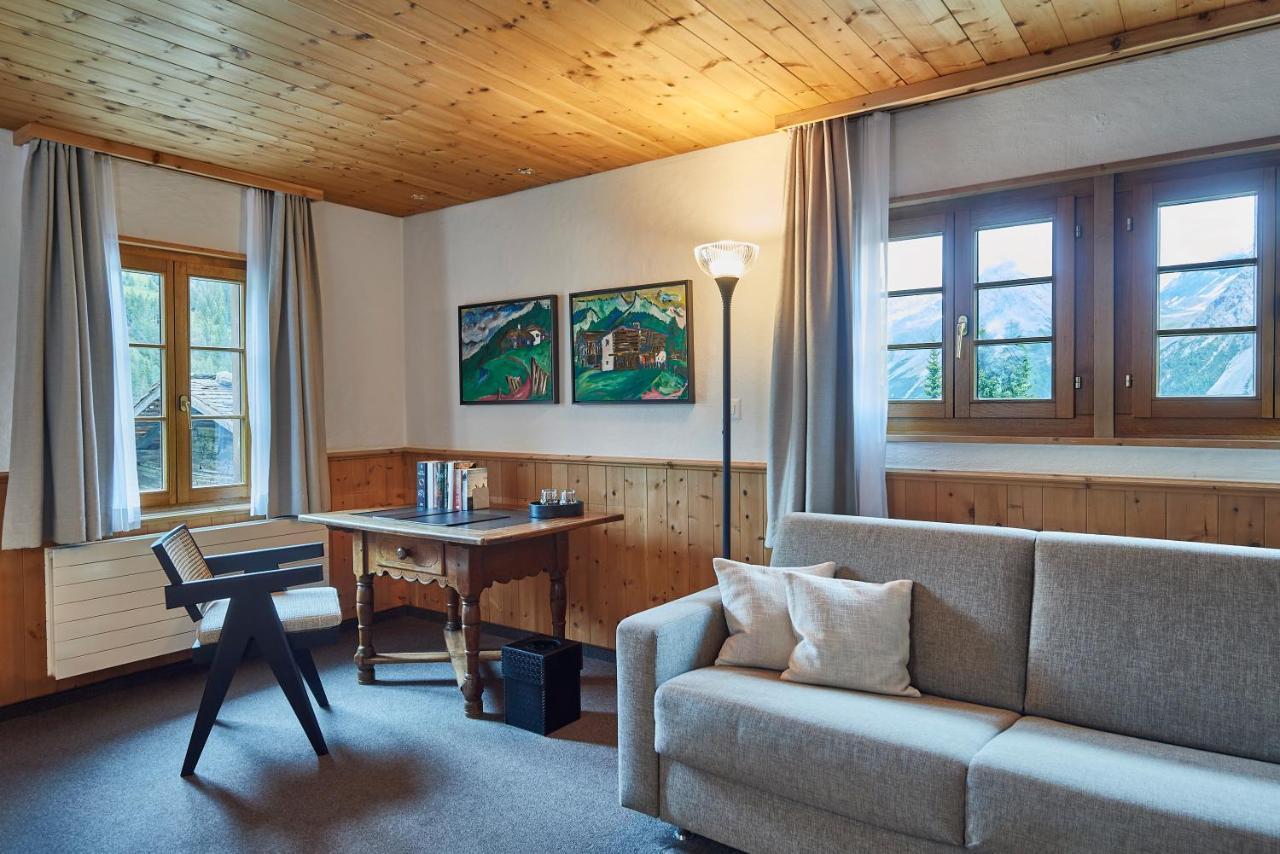 Hotel Stoffel - Adults Only Arosa Dış mekan fotoğraf