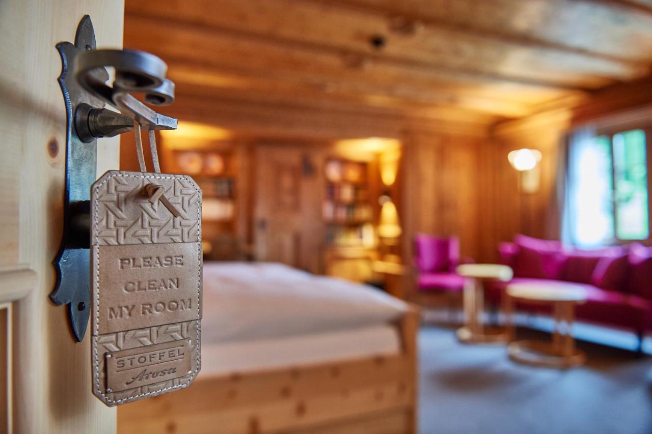 Hotel Stoffel - Adults Only Arosa Dış mekan fotoğraf