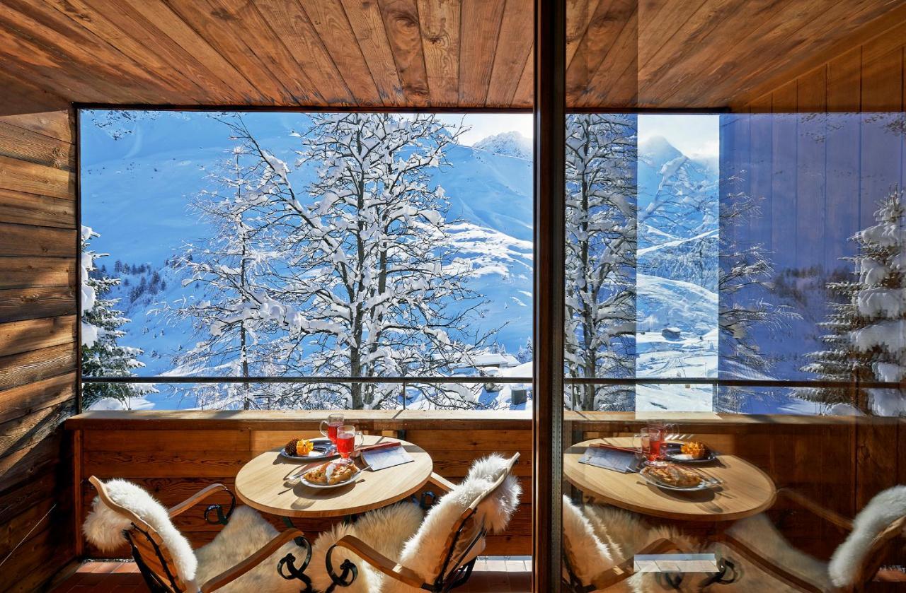 Hotel Stoffel - Adults Only Arosa Dış mekan fotoğraf
