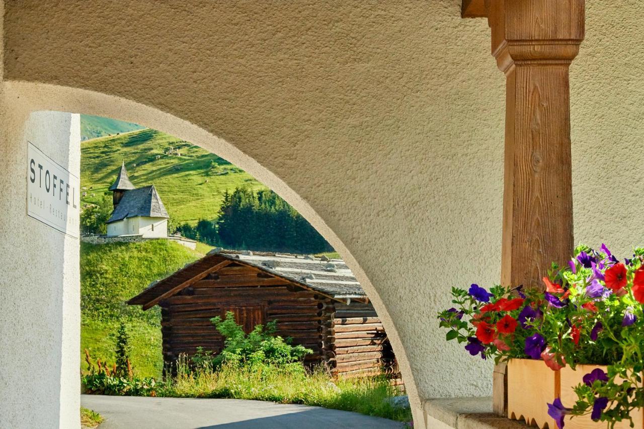 Hotel Stoffel - Adults Only Arosa Dış mekan fotoğraf