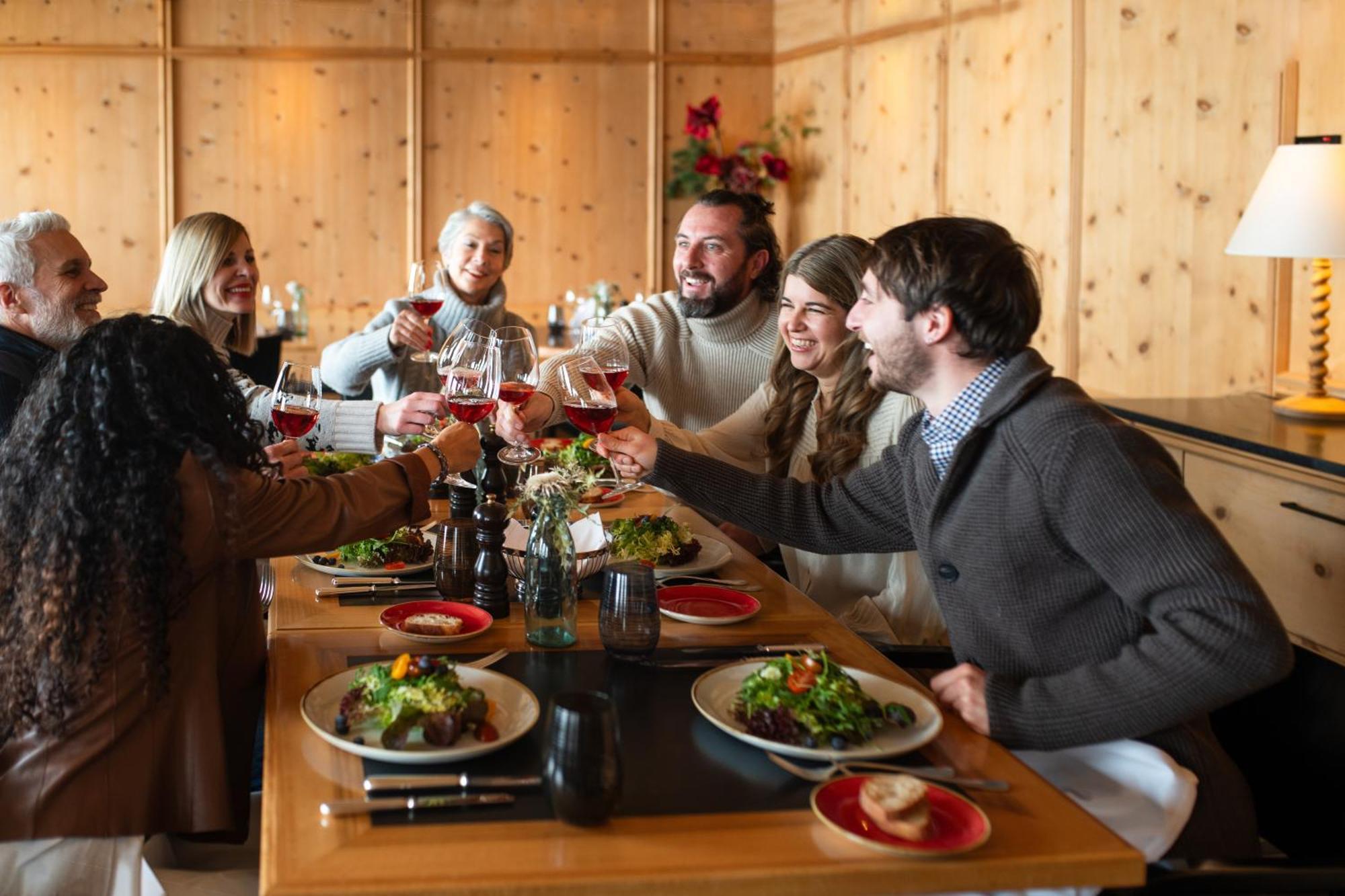 Hotel Stoffel - Adults Only Arosa Dış mekan fotoğraf