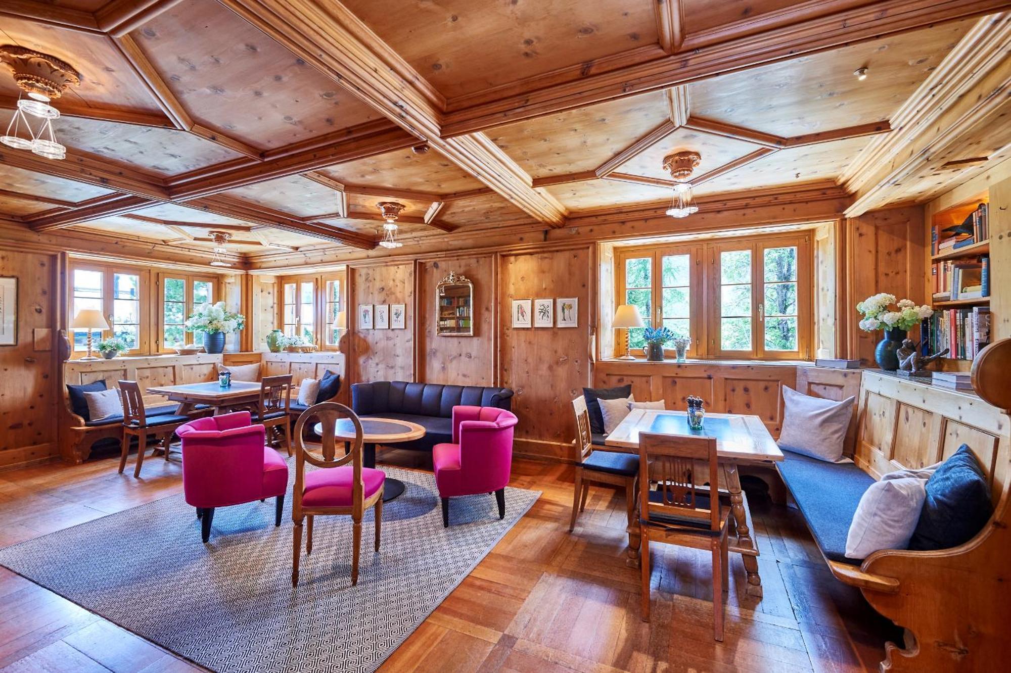 Hotel Stoffel - Adults Only Arosa Dış mekan fotoğraf