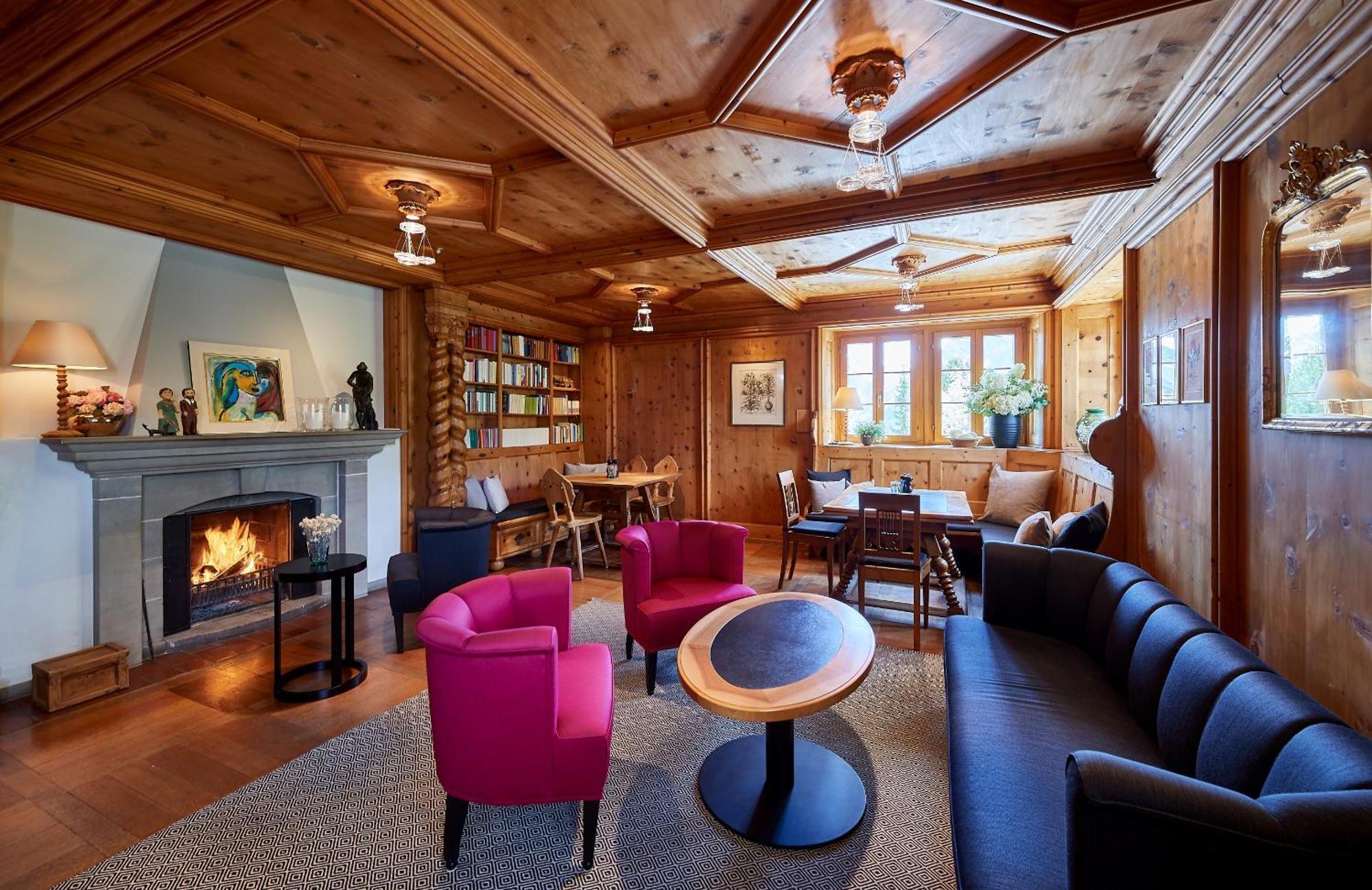 Hotel Stoffel - Adults Only Arosa Dış mekan fotoğraf