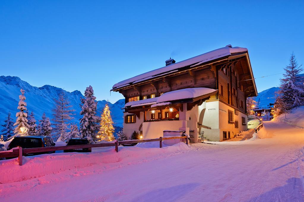 Hotel Stoffel - Adults Only Arosa Dış mekan fotoğraf