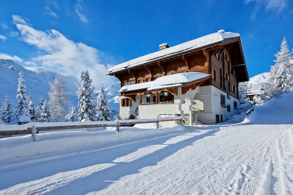 Hotel Stoffel - Adults Only Arosa Dış mekan fotoğraf