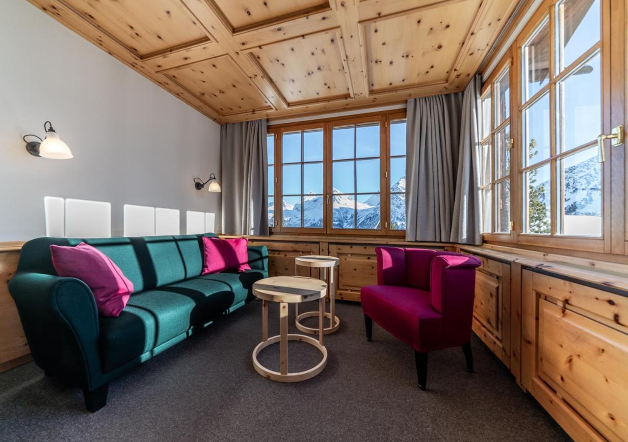 Hotel Stoffel - Adults Only Arosa Dış mekan fotoğraf