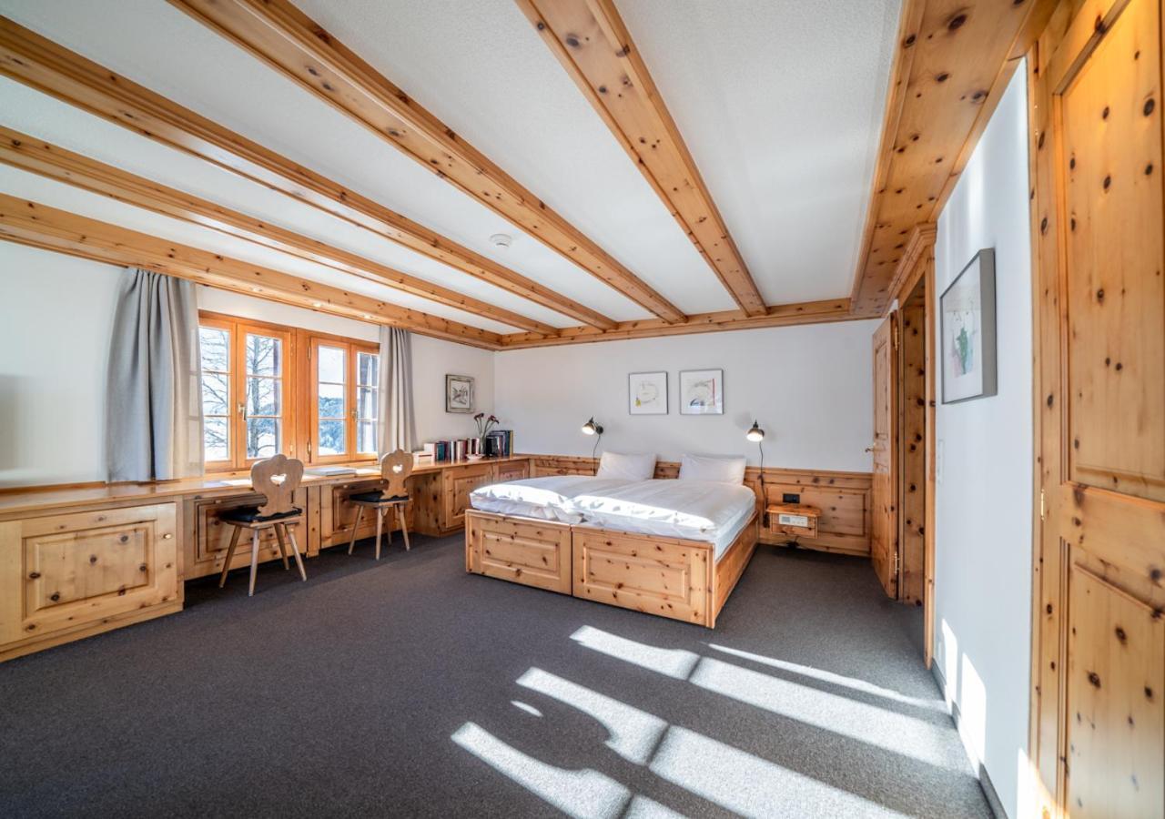Hotel Stoffel - Adults Only Arosa Dış mekan fotoğraf