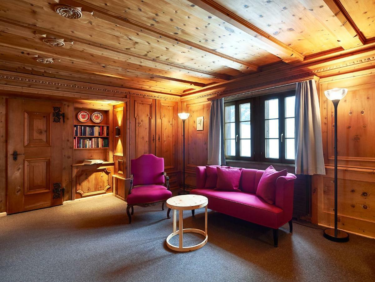 Hotel Stoffel - Adults Only Arosa Dış mekan fotoğraf