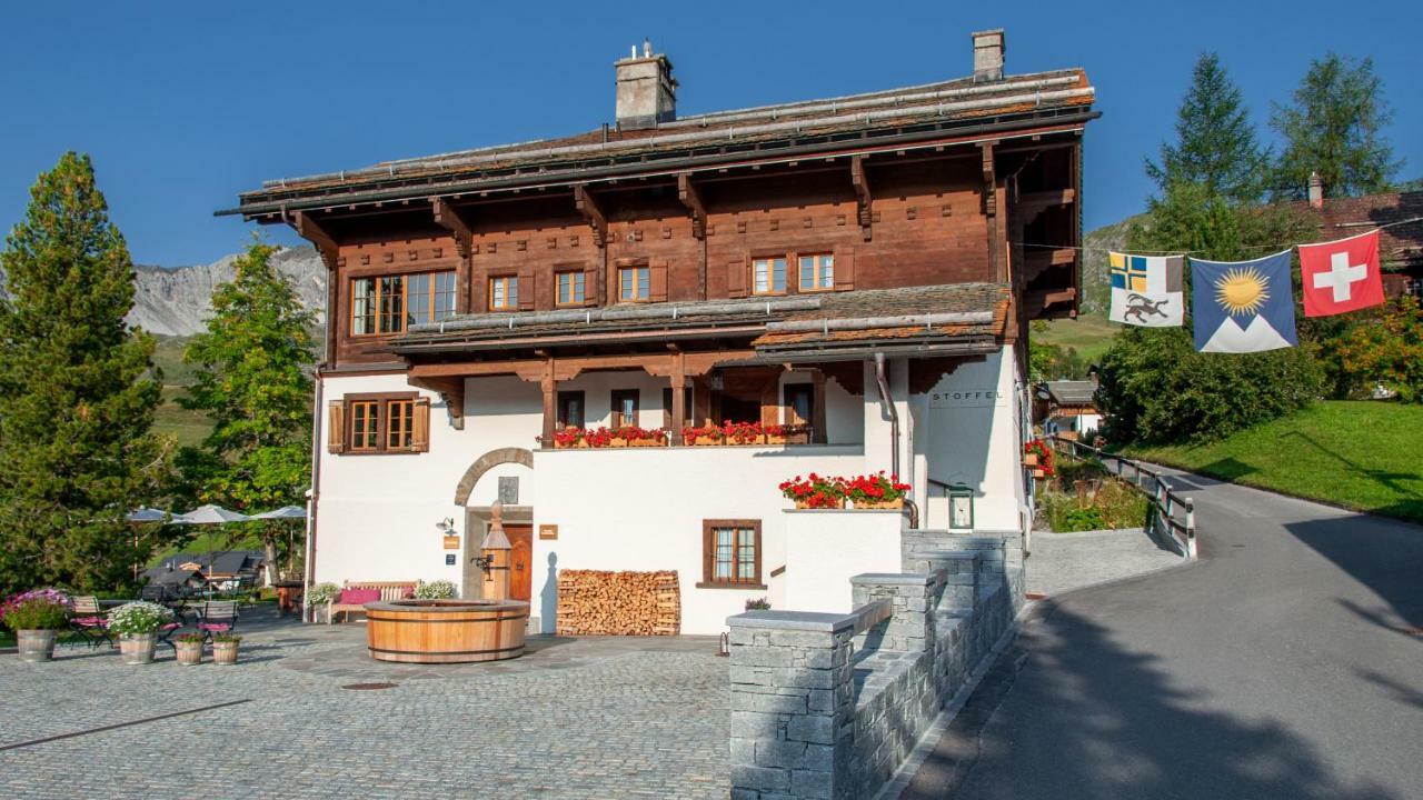 Hotel Stoffel - Adults Only Arosa Dış mekan fotoğraf